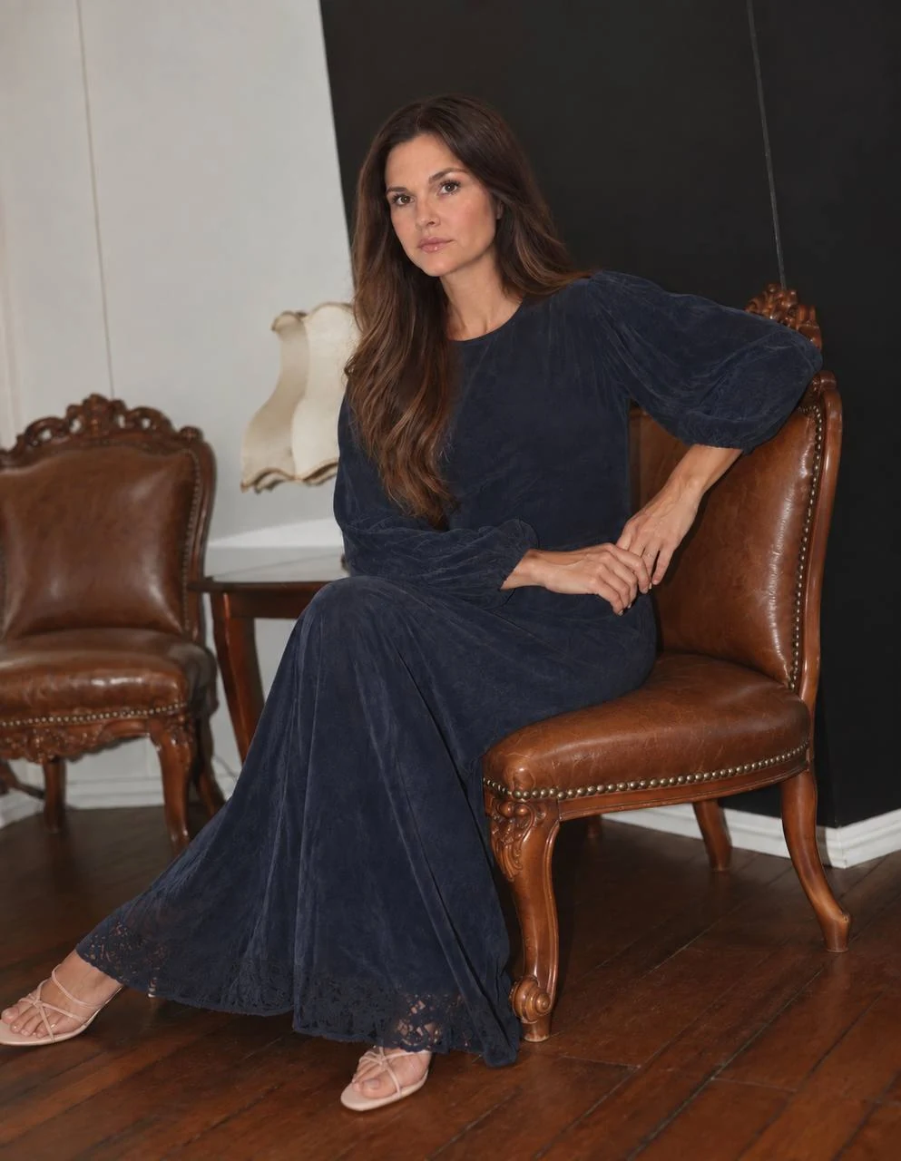 Jennifer Kapp seated at home