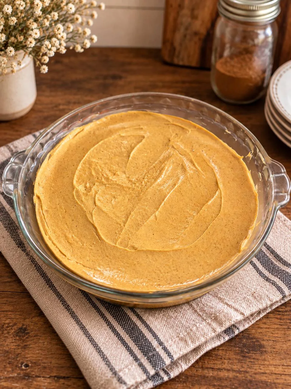 Jennifer’s five-minute pumpkin mousse